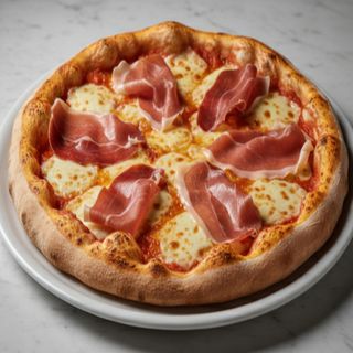 Pizza san daniele (33 cm.)