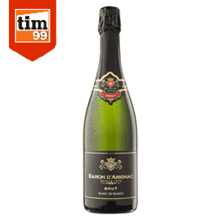 Baron d'arignac brut white 0.75l