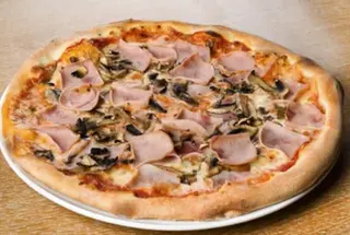 Prosciutto e Funghi