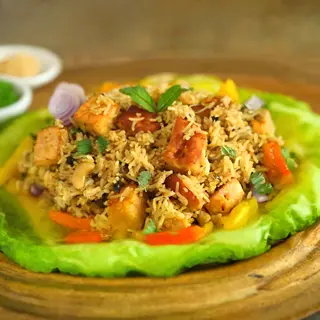 Paneer Biriyani (G)