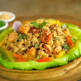 Paneer Biriyani (G)