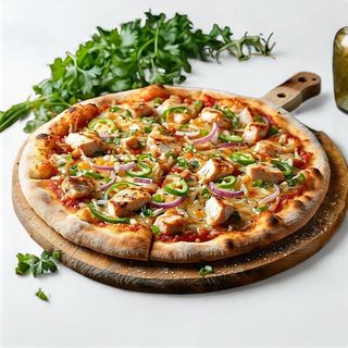 Chicken Pizza