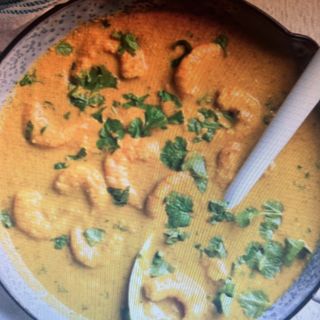 Prawn korma