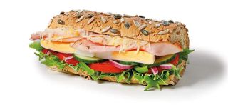 Sandwich Jajko i szynka