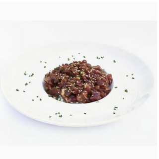 Tartar Atún marinado