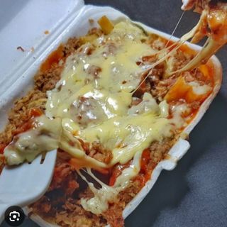 YAROA  de cerdo asado 