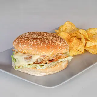 X-Egg c/ Acompanhamento