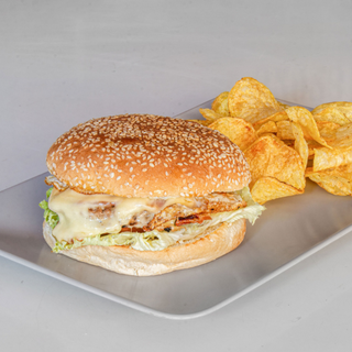 X-Egg c/ Acompanhamento