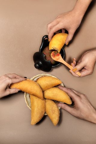 Empanada De Carne De Ternera