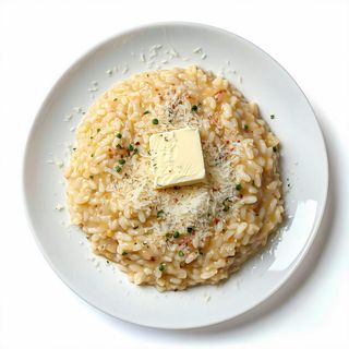 Risotto burro e parmigiano
