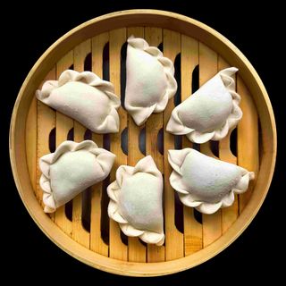 Pierożki z kapustą i podgrzybkiem (6 szt.)