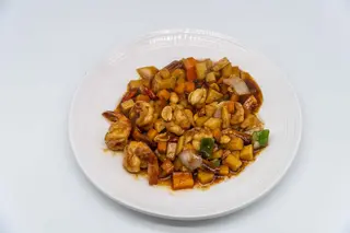 Gamberetti agro dolce