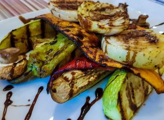 Зеленчуци на скара