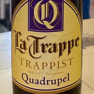 La trappe Quadrupel