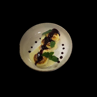 Сирники з заварним кремом