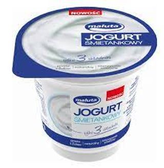 JOGURT ŚMIETANKOWY 220 G-MALUTA 