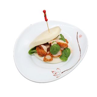 11A.Pan Bao De Pollo 鸡肉汉堡