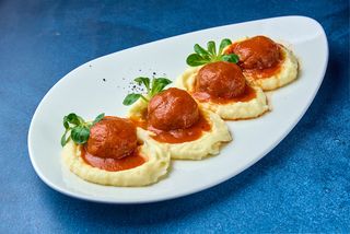 Ćufte u paradajz sosu