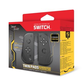 Steelplay nintendo switch twin pads set of 2 controllers