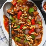 Mushroom Chilly