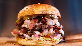 Smash burger