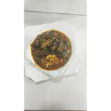 Oha Soup (a portion)
