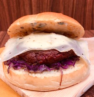 Hamburger mr tartufo