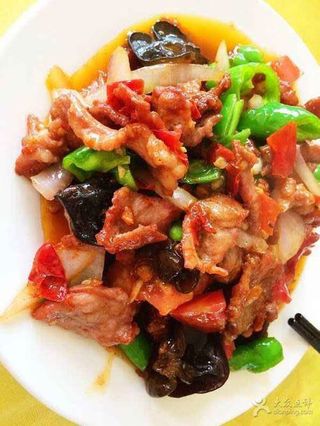 Cerdo Estilo (Sichuan) Picante