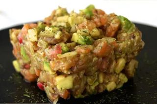 Tartar de Salmon
