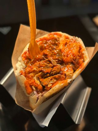 kebab z mięsem mieszanym (XXL)