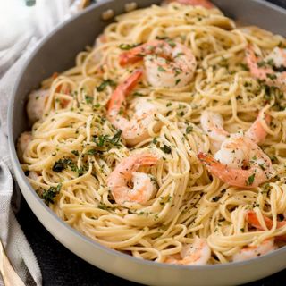 Pasta Linguine Aux Crevettes