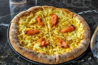 ლაზური ხაჭაპური ორაგულით