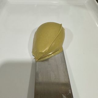 Piadina con Nutella di pistacchio