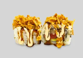 Crispy Roll De Salmon (8 Uds.)