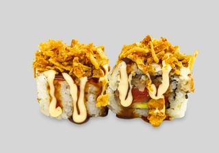 Crispy Roll De Salmon (8 Uds.)