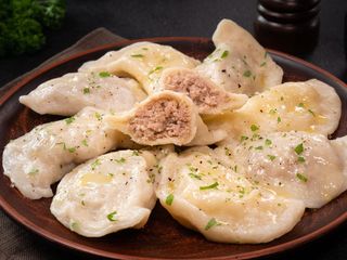Pierogi z mięsem - 10 szt. (na gorąco)