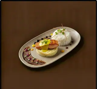 Plat Pavé De Saumon