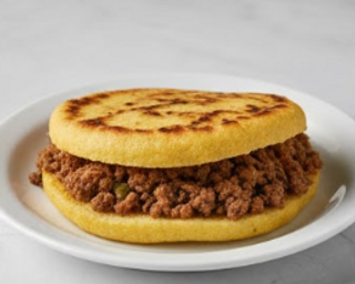 Arepa De Carne Molida (1 Ud.)