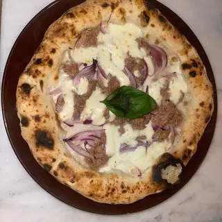 Pizze Tonno Cipolla (30 Cm. Aprox.)