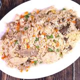 43В. Пържен ориз Три скъпоценности (800г)