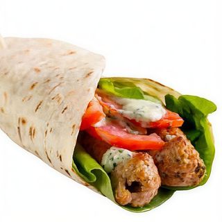 Piadina seek kebab wrap menù