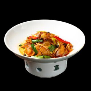 Pancetta alla salsa piccante-回锅肉