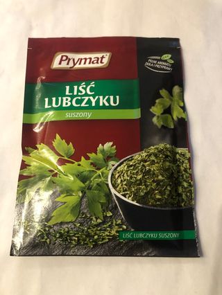 Prymat Liść Lubczyku 10g
