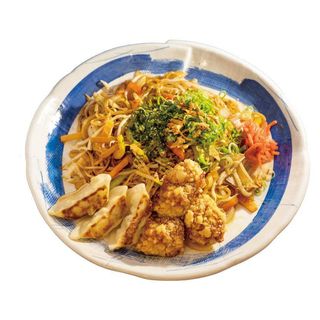 Gyo-kara yakisoba
