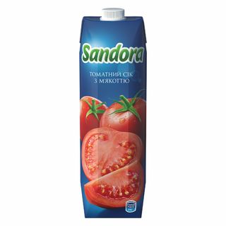 Томатний сік Sandora (950мл)