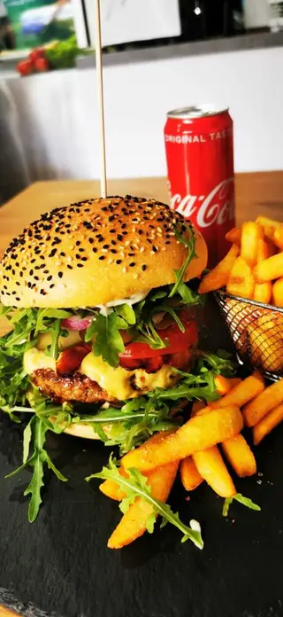 Zestaw Burger Drwal 