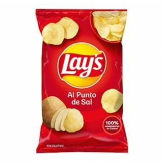 Patatas Lays sal De 150 Grs