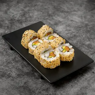 665.Salmon aguacate sesamo