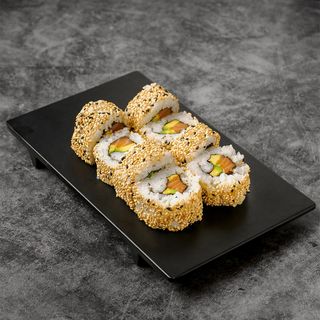 665.Salmon aguacate sesamo