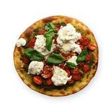 Pizza Valtellina bresaola et burrata 